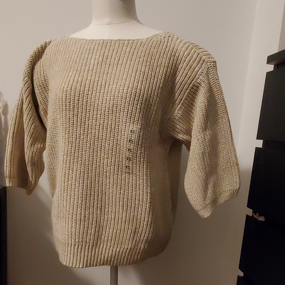 NWT Boatneck Knit Sweater